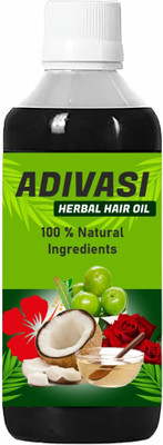 Adivasi Herbal Oil: A Journey to Healthier Hair Hair Oil(500 ml)