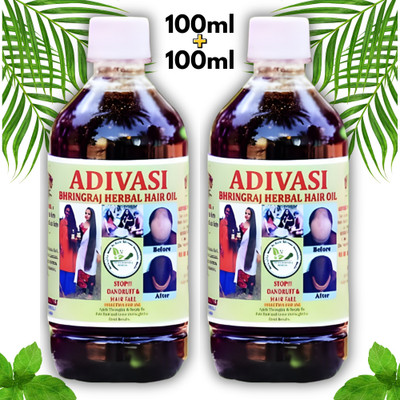 Adivasi Ayurvedic Fast Hair Growth Oil Hair Strengthening Hair Oil(200 ml)