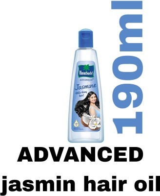 Parachute Advanced jasmin hair shine hair oil*190ml*(pack of 1) Hair Oil(190 ml)
