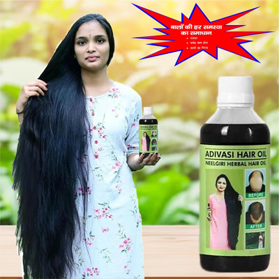 Adivasi Shankpushpi Bhringraj Hair Oil Blend Hair Oil(100 ml)