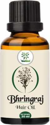 Vanvati Bhringraj Hair Oil for Hair Growth, Scalp Nourishment, And Reducing Hair Fall Hair Oil(30 ml)