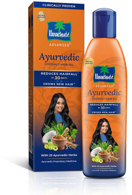 Parachute Advansed Ayurvedic Hair Oil(300 ml)