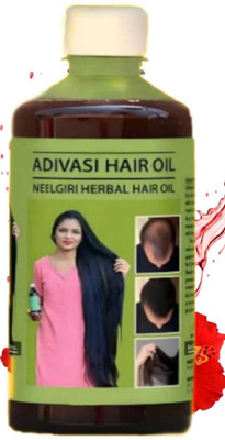Adivasi HAIR RE-GROWTH BEST OIL HAIR LOSS PROBLEM Hair Oil(250 ml)