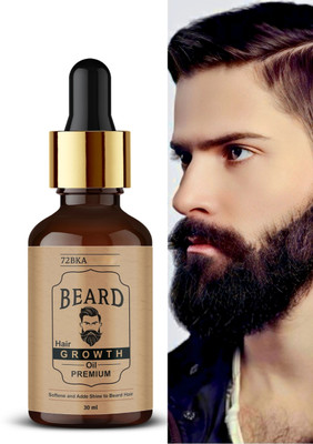 72BKA Beard Growth Oil mm4 Hair Oil(50 ml)