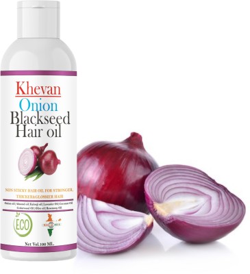 Khevan Onion Black Seed Oil ,Hair Fall COntrol and Hair Scalp Hair Oil(100 ml)