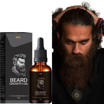 SDL Beard Oil for Shine and Healthy Beard Hair Oil(30 ml)