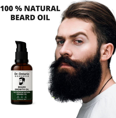 Ontario Advanced Beard Growth Oil With Argan Oil For Thicker And Healthier Hair OilAX74 Hair Oil(30 ml)