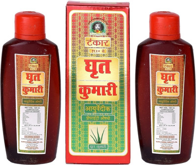 Tankar Ghrit Kumari Aloevera  Hair Oil(199 ml)