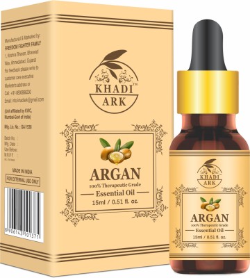 Khadi Ark Moroccan Argan Essential Oil (Pure & Natural) Hair Oil(15 ml)