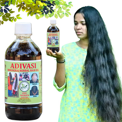 Adivasi Ayurvedic herbal hair oil | for hair strengthening Hair Oil(100 ml)