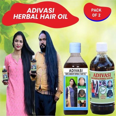 Adivasi Mulethi Brahmi Til Scalp Hydration Hair Oil(200 ml)