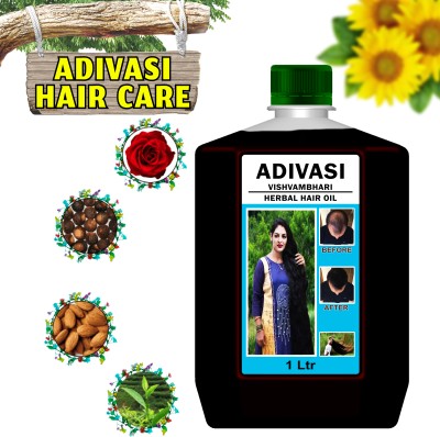 rosearth Natural Organic Herbal,Reducing Dandruff Oil Hair Oil(1 L)