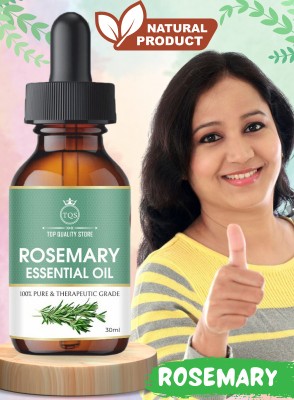 TQS Rosemary Oil for Hair Growth Hair Fall Control and Nourishment Skin Hair Oil(30 ml)