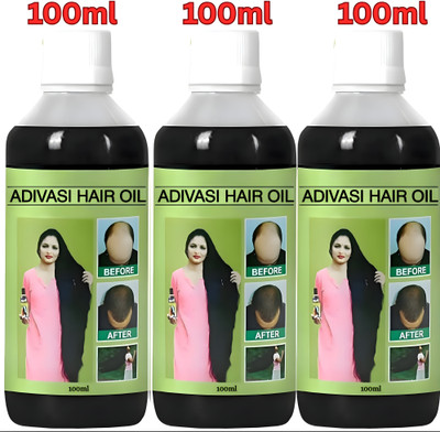 Adivasi Ayurvedic hair oil for hairfall stopping | organic oil Hair Oil(300 ml)