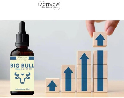 ACTIWOW Big Bull Oil That Keeps Looking Thick Under Light Hair Oil(30 ml)