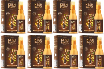 DL MART Kesh Root Hair Oil For Hair Growth ( Pack Of 8 ) Hair Oil(800 ml)