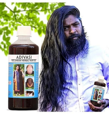 Adivasi FKNew_hair oil original karnataka 250ML Hair Oil(250 ml)