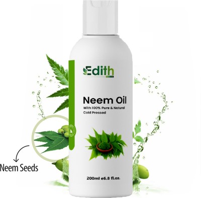 Edith Neem hair oil for HAIR & SKIN-pack of 1 Hair Oil(200 ml)