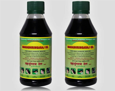 Mahabhringraj Mak_100 Hair Oil(200 ml)