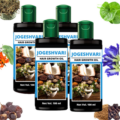 jogeshvari Growth and Dandruff Defense - Hair Fall Control Hair Oil(400 ml)