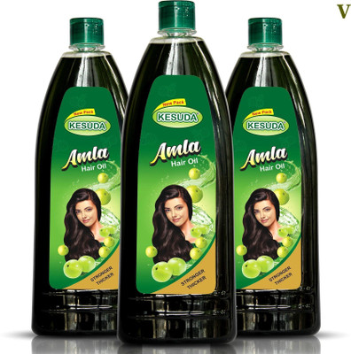 KESUDA Original Amla Hair oil for Hair Growth and Strong Hair Hair Oil(3 L)