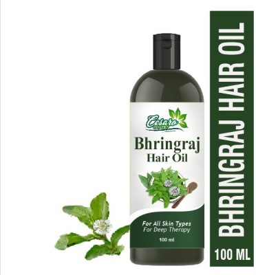 Cesaro Organics Bringha Ayurvedic for Hair Fall Control & Hair Growth Hair Oil(100 ml)