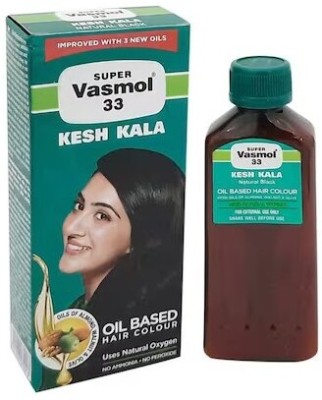 Super Vasmol Kesh Kala Soft & Silky Oil Based Hair Color Hair Oil(50 ml)