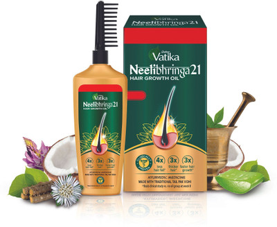Dabur Vatika Neelibhringa 21 Hair Growth Oil Hair Oil(100 ml)
