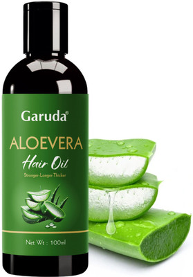 Garuda Herbal Aloe Vera Hair Oil – Deep Nourishment for Hair & Scalp - Pack of 1 Hair Oil(100 ml)