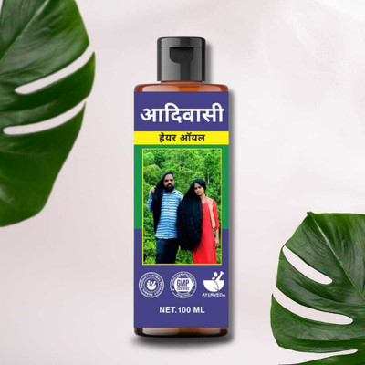 aadikesh Adibasi Hair Oil: Natural Moisturizing Formula for Soft and Manageable Hair Hair Oil(100 ml)