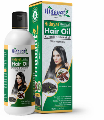 Hidayat Combo Of Hair Oil (110 ml) & Tooth Powder (50 gm)(1 Items in the set)