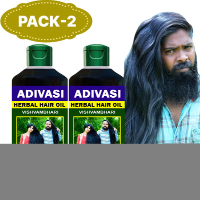 KGF Adivasi GlossNest Hair Serum Hair Oil(500 ml)