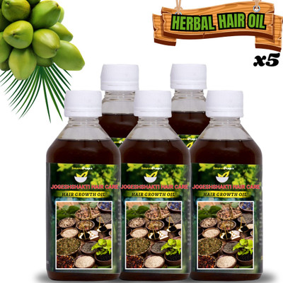 smartdrops Herbal Oil For Natural Therapy To Prevent Hair Fall Hair Oil(500 ml)