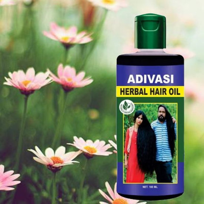 Adivasi Traditional Herbal  Hair Oil(100 ml)