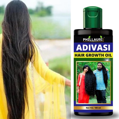 Phillauri Adivasi Natural Jadibuti For Hair Growth Hair Oil(100 ml)