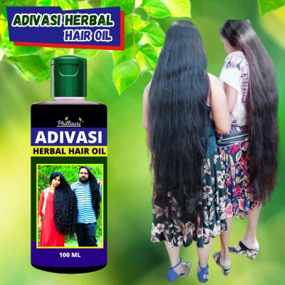 Phillauri Adivasi Almond With Nilgiri Herbal  Hair Oil(100 ml)
