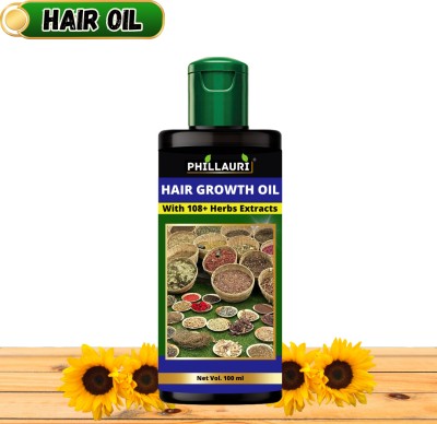 Phillauri strong roots oil, privents hair fall good for hair growth Hair Oil(100 ml)