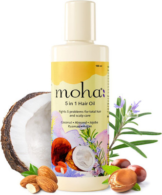 Moha 5 in 1  Hair Oil(100 ml)