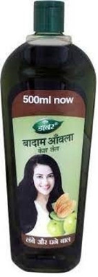 Dabur BADAM AMLA HAIR OIL 500MLS 1UNIT Hair Oil(500 ml)