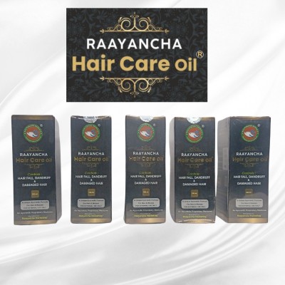 RAAYANCHA HERBALS HAIR Care Oil Pack of 5 (100ml x 5=500ml ) Hair Oil(500 ml)