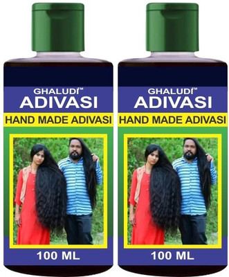 Adivasi Neelmbari Medicine All Type of Hair Problem Herbal Growth Hair Oil 200 ML Hair Oil(200 ml)