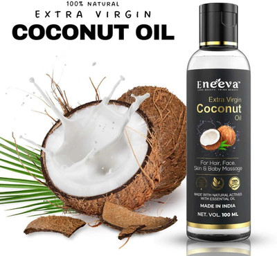 eneeva extra virgin coconut oil Hair Oil(100 ml)