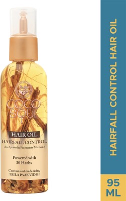 Coco Soul Hair Fall Control Hair Oil Ayurvedic Medicine by Makers of Parachute Advansed Hair Oil(95 ml)