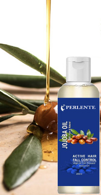 PERLENTE Cold Pressed- Hydrates Scalp  Hair Oil(200 g)
