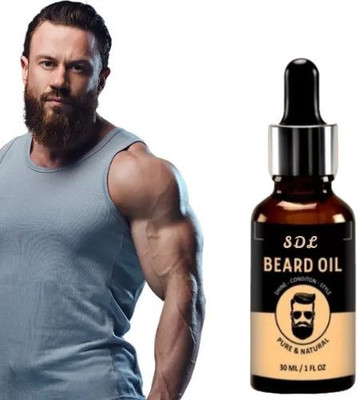 SDL Soft Man Beard Oil Formula Hair Oil(30 ml)
