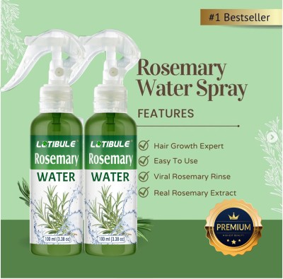 Latibule Herbal Rosemary water for Split Remove Long Hair Spray Hair Oil(200 ml)