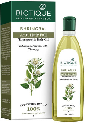 BIOTIQUE Bio Bhringraj Oil Hair Oil(100 ml)