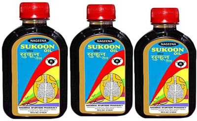Nageena sukoon oil Hair Oil(600 ml)