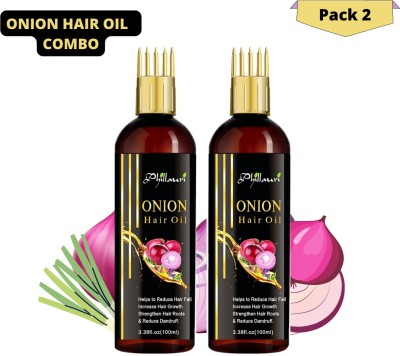 Phillauri Onion Hair Oil Anti Hairfall Hair Growth Oil  Hair Oil(200 ml)