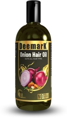 DEEMARK Onion Hair oil Suits all hair Types (1 Pack, 150ml) Hair Oil(150 ml)